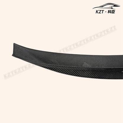 Rear Trunk Boot Lip Wing For Kia Stinger Type G Spoiler Carbon Fiber Car Body Kit Kazento Carbon Parts 车身侧板 STINGER-RS-G-CF