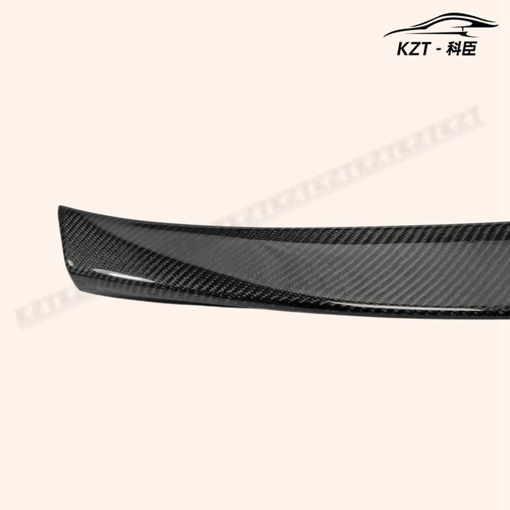 Rear Trunk Boot Lip Wing For Kia Stinger Type G Spoiler Carbon Fiber Car Body Kit