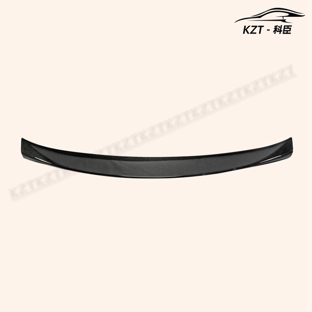 Rear Trunk Boot Lip Wing For Kia Stinger Type G Spoiler Carbon Fiber Car Body Kit