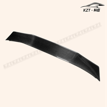 Rear Trunk Lip Wing For Honda S2000 AP1 AP2 K1 Lab Style Rear Spoiler Carbon Fiber Car Body Kit Kazento Carbon Parts 车身侧板 S2000-RS-K1-CF