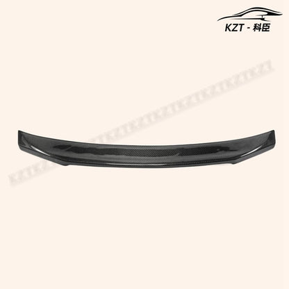 Rear Trunk Lip Wing For Kia Stinger Type S Spoiler Carbon Fiber Car Body Kit Kazento Carbon Parts 车身侧板 STINGER-RS-S-CF