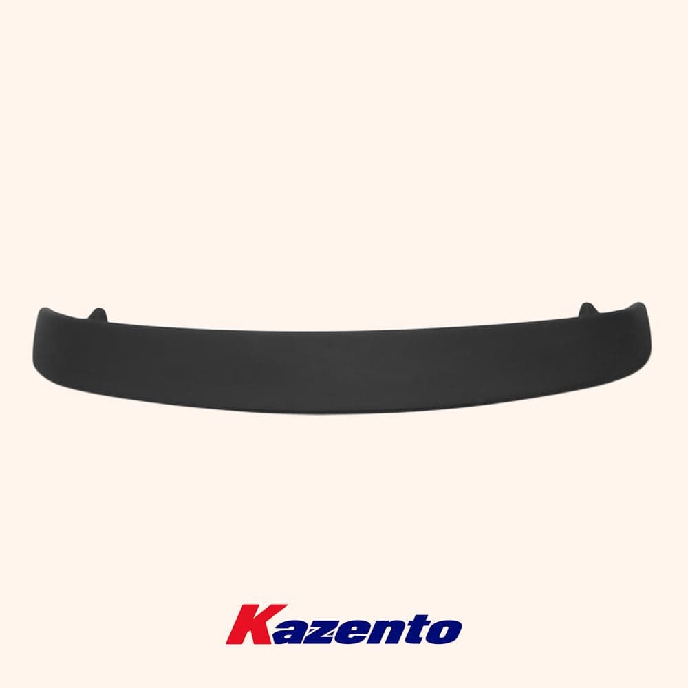 Rear Trunk Spoiler For Honda 10.2 -12.8 Cr-Z Zf1 Sblk Style Rear Wing Fiber Glass Universal Wing For Car Vehicle Black Body Parts Kits Kazento Carbon Parts 车身侧板 CRZ-RS-SBL-12-FRP