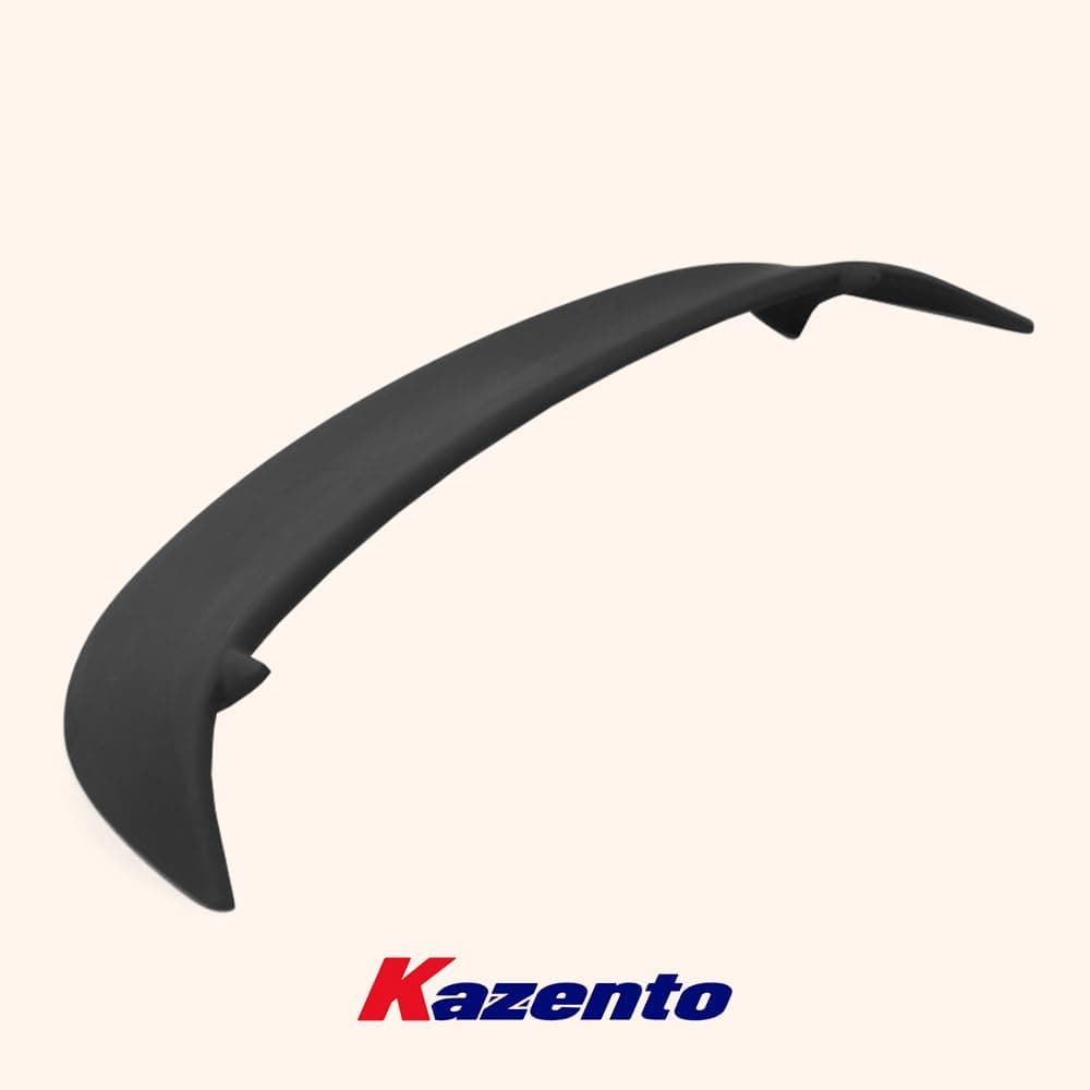 Rear Trunk Spoiler For Honda 10.2 -12.8 Cr-Z Zf1 Sblk Style Rear Wing Fiber Glass Universal Wing For Car Vehicle Black Body Parts Kits