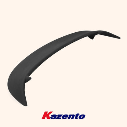 Rear Trunk Spoiler For Honda 10.2 -12.8 Cr-Z Zf1 Sblk Style Rear Wing Fiber Glass Universal Wing For Car Vehicle Black Body Parts Kits