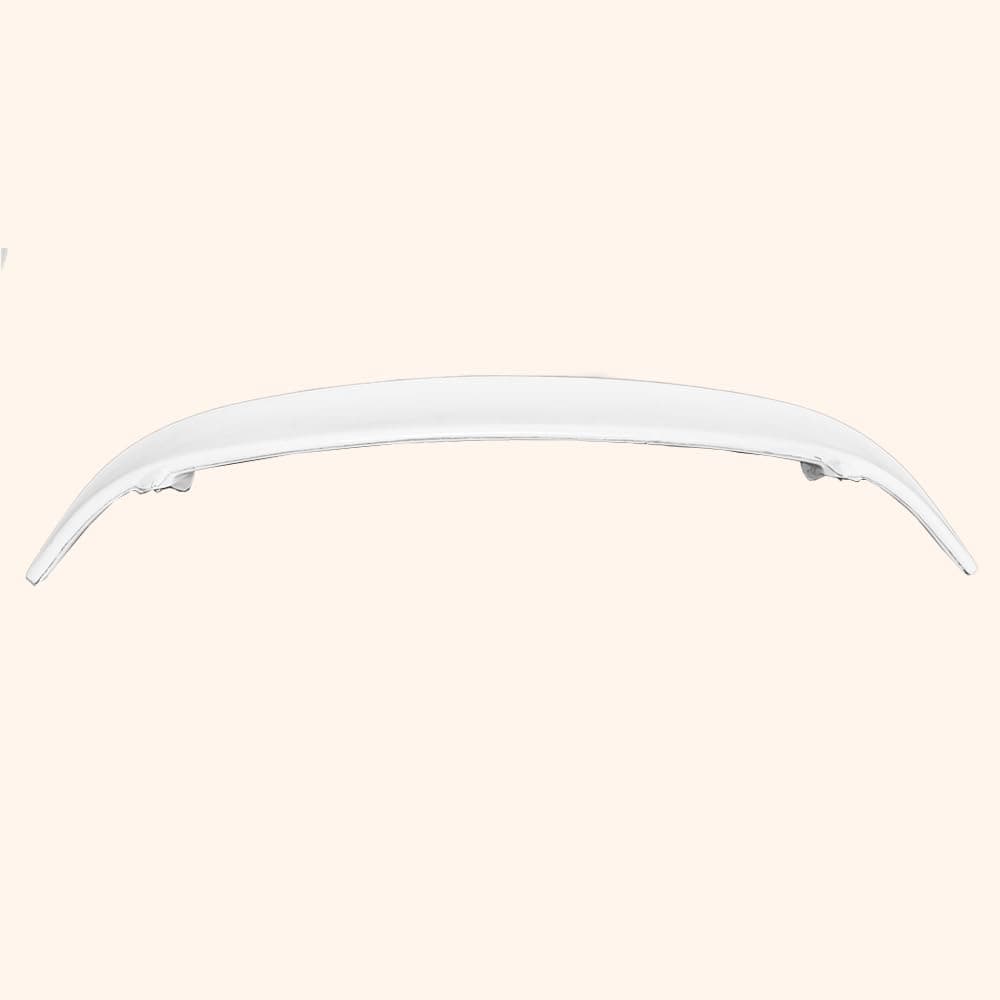 Rear Trunk Spoiler For Honda 10.2 -12.8 Cr-Z Zf1 Sblk Style Rear Wing Fiber Glass Universal Wing For Car Vehicle Black Body Parts Kits