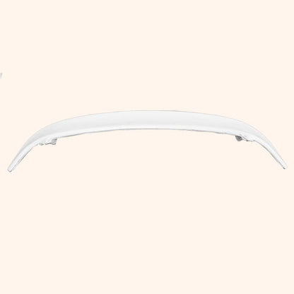 Rear Trunk Spoiler For Honda 10.2 -12.8 Cr-Z Zf1 Sblk Style Rear Wing Fiber Glass Universal Wing For Car Vehicle Black Body Parts Kits