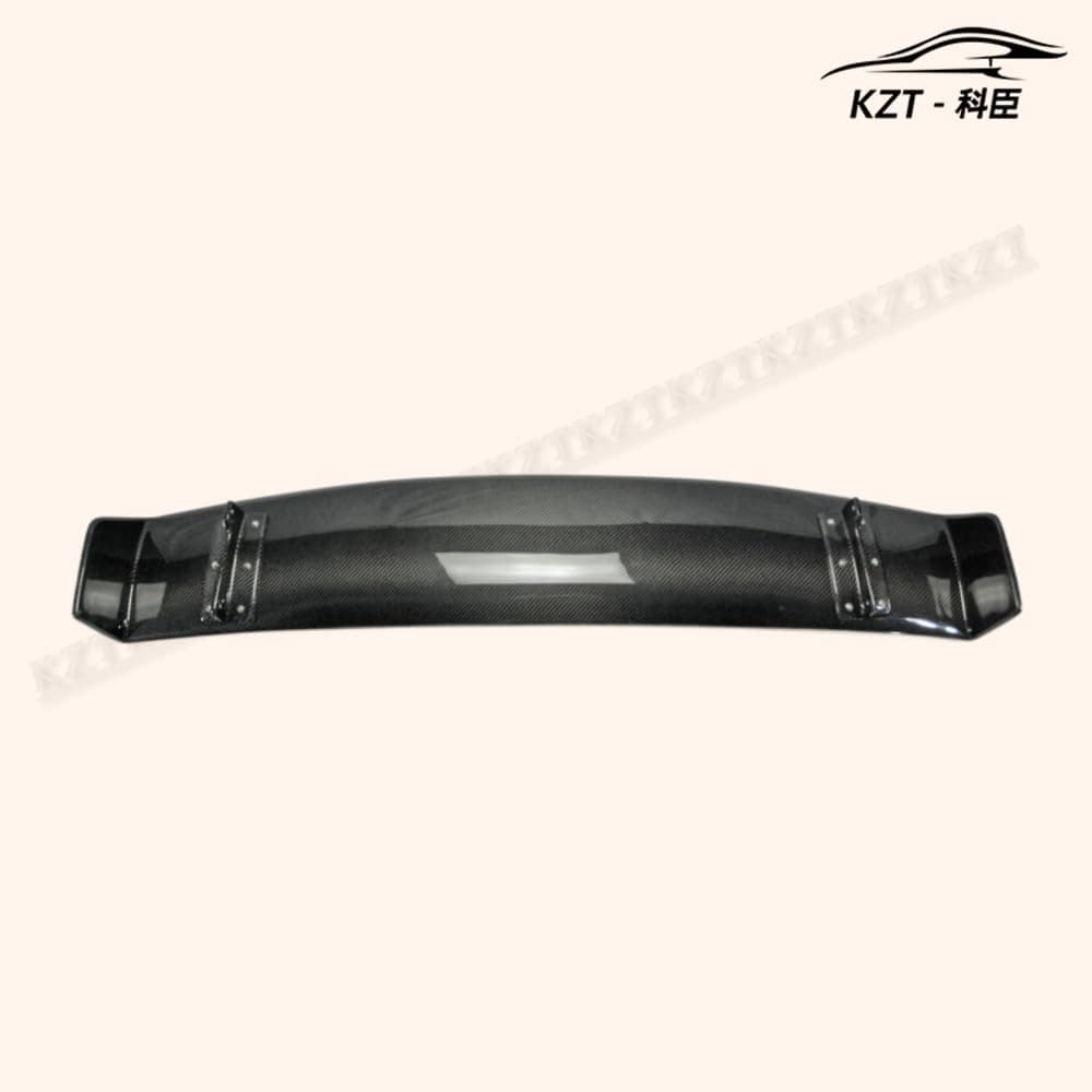 Rear Trunk Spoiler For Honda Civic Fd2 Vtx Gt Wing (Carbon Stand) （Not For Orginal Bolt Holes） Carbon Fiber Car Body Parts Kits Kazento Carbon Parts 车身侧板 FD2-RS-VTX-GT-CF-CF
