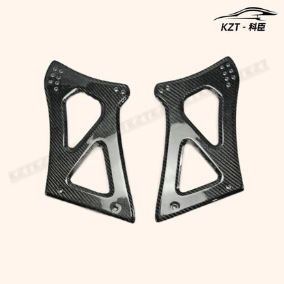 Rear Trunk Spoiler For Honda Civic Fd2 Vtx Gt Wing (Carbon Stand) （Not For Orginal Bolt Holes） Carbon Fiber Car Body Parts Kits