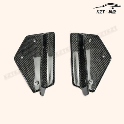 Rear Trunk Spoiler For Honda Civic Fd2 Vtx Gt Wing (Carbon Stand) （Not For Orginal Bolt Holes） Carbon Fiber Car Body Parts Kits