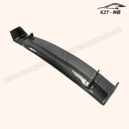 Rear Trunk Spoiler For Honda Civic Fd2 Vtx Gt Wing (Carbon Stand) （Not For Orginal Bolt Holes） Carbon Fiber Car Body Parts Kits