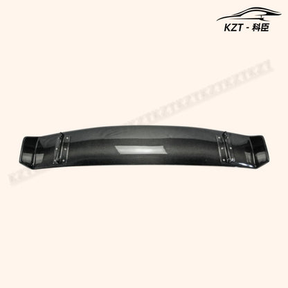 Rear Trunk Spoiler For Honda Civic Fd2 Vtx Gt Wing (Carbon Stand) （Not For Orginal Bolt Holes） Carbon Fiber Car Body Parts Kits