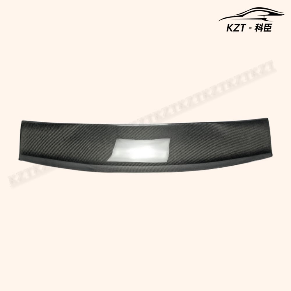 Rear Trunk Spoiler For Honda Civic Fd2 Vtx Gt Wing (Carbon Stand) （Not For Orginal Bolt Holes） Carbon Fiber Car Body Parts Kits