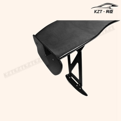 Rear Trunk Spoiler For Honda S2000 Js Racing Gt Wing (295Mm Height) Carbon Fiber Car Body Parts Kits Kazento Carbon Parts 车身侧板 S2000-RS-JS-295-CF