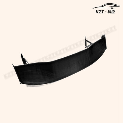Rear Trunk Spoiler For Honda S2000 Js Racing Gt Wing (295Mm Height) Carbon Fiber Car Body Parts Kits Kazento Carbon Parts 车身侧板 S2000-RS-JS-295-CF