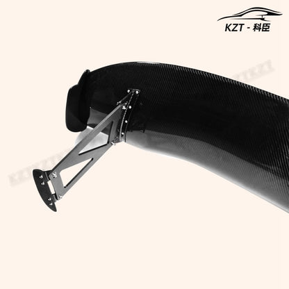 Rear Trunk Spoiler For Honda S2000 Js Racing Gt Wing (295Mm Height) Carbon Fiber Car Body Parts Kits