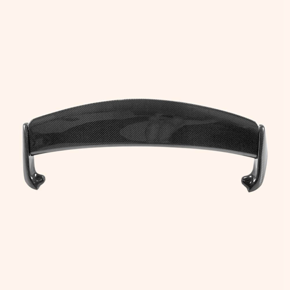 Rear Trunk Spoiler For Mini R50 R53 Mini Cooper AQR Type Rear Wing Carbon Fiber Car Body Kit Kazento Carbon Parts 车身侧板 R53-RS-AQR-CF