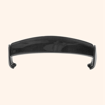 Rear Trunk Spoiler For Mini R50 R53 Mini Cooper AQR Type Rear Wing Carbon Fiber Car Body Kit Kazento Carbon Parts 车身侧板 R53-RS-AQR-CF