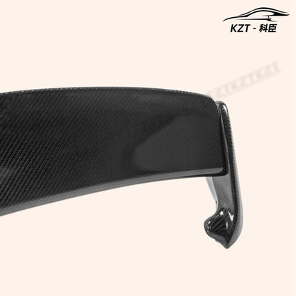 Rear Trunk Spoiler For Mini R50 R53 Mini Cooper AQR Type Rear Wing Carbon Fiber Car Body Kit