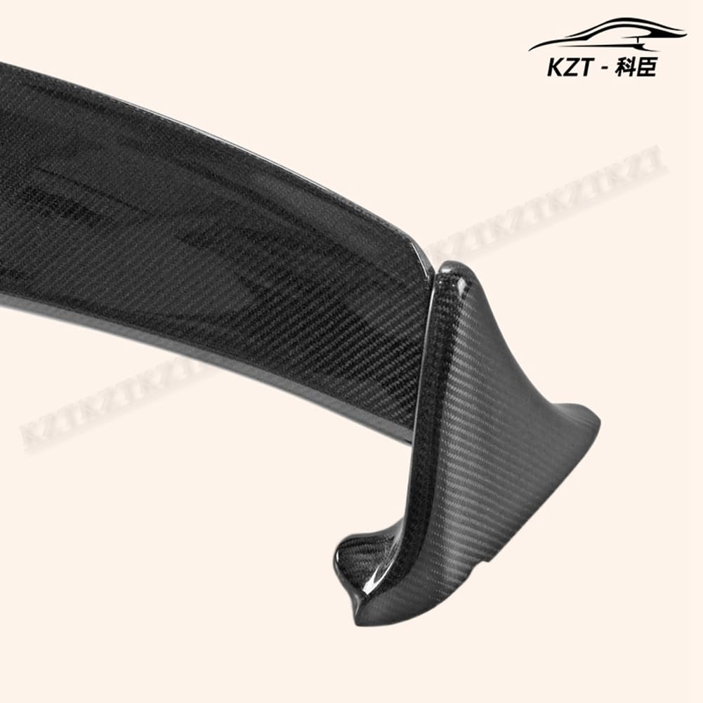 Rear Trunk Spoiler For Mini R50 R53 Mini Cooper AQR Type Rear Wing Carbon Fiber Car Body Kit