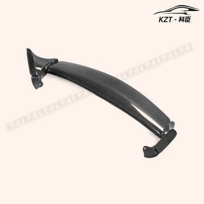 Rear Trunk Spoiler For Mini R50 R53 Mini Cooper AQR Type Rear Wing Carbon Fiber Car Body Kit