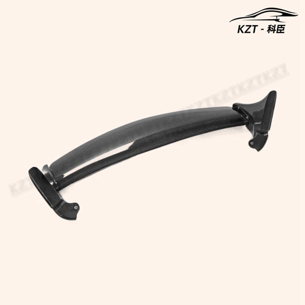 Rear Trunk Spoiler For Mini R50 R53 Mini Cooper AQR Type Rear Wing Carbon Fiber Car Body Kit