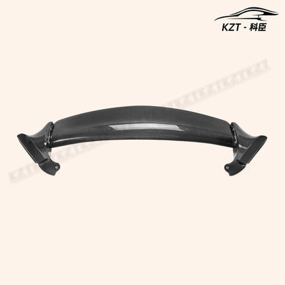 Rear Trunk Spoiler For Mini R50 R53 Mini Cooper AQR Type Rear Wing Carbon Fiber Car Body Kit