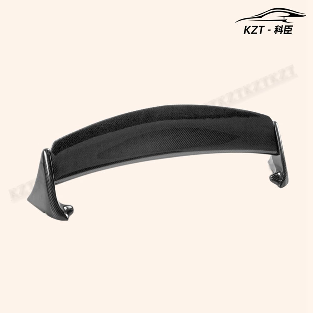 Rear Trunk Spoiler For Mini R50 R53 Mini Cooper AQR Type Rear Wing Carbon Fiber Car Body Kit
