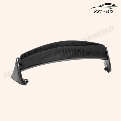 Rear Trunk Spoiler For Mini R50 R53 Mini Cooper AQR Type Rear Wing Carbon Fiber Car Body Kit