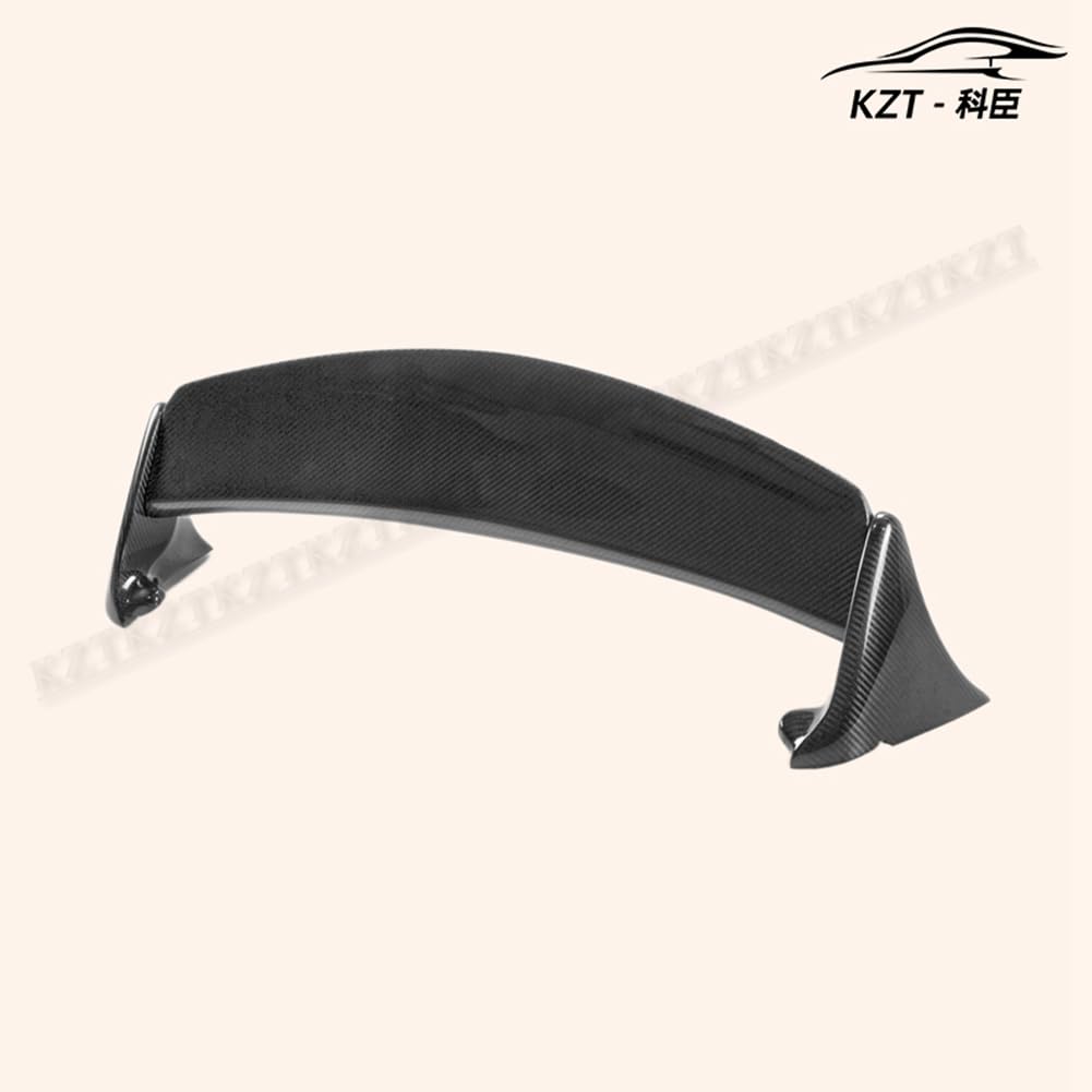 Rear Trunk Spoiler For Mini R50 R53 Mini Cooper AQR Type Rear Wing Carbon Fiber Car Body Kit