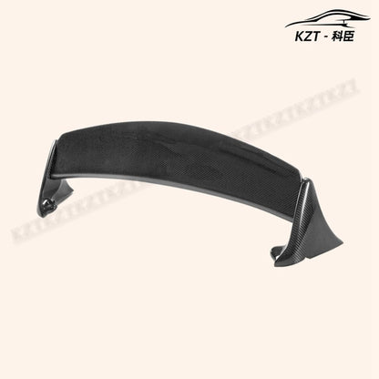 Rear Trunk Spoiler For Mini R50 R53 Mini Cooper AQR Type Rear Wing Carbon Fiber Car Body Kit