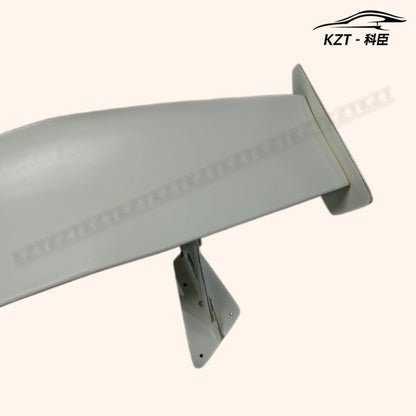 Rear Trunk Spoiler For Mitsubishi Evo 10 Vrs Style Gt Wing Fiber Glass Universal Wing For Car Vehicle Body Parts Kits