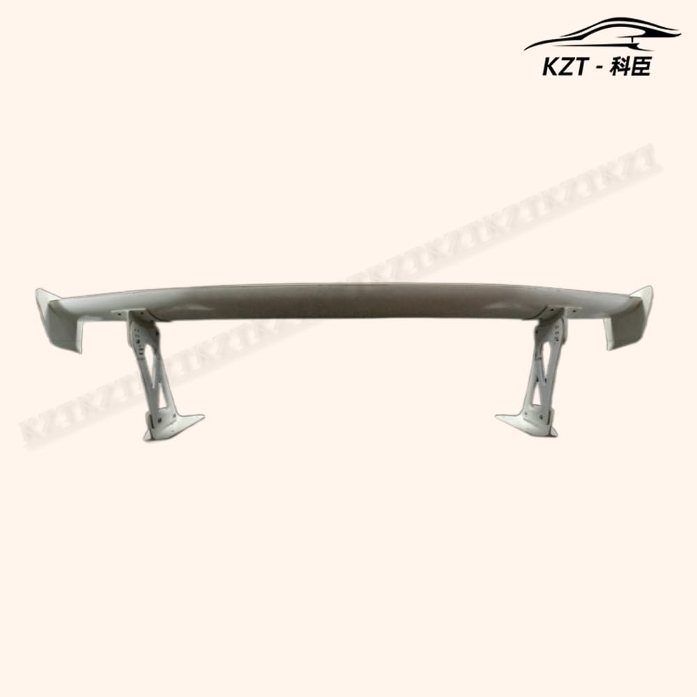 Rear Trunk Spoiler For Mitsubishi Evo 10 Vrs Style Gt Wing Fiber Glass Universal Wing For Car Vehicle Body Parts Kits