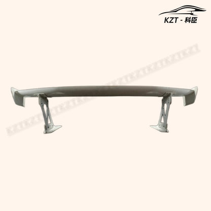 Rear Trunk Spoiler For Mitsubishi Evo 10 Vrs Style Gt Wing Fiber Glass Universal Wing For Car Vehicle Body Parts Kits