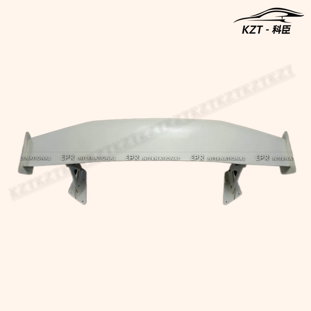 Rear Trunk Spoiler For Mitsubishi Evo 10 Vrs Style Gt Wing Fiber Glass Universal Wing For Car Vehicle Body Parts Kits