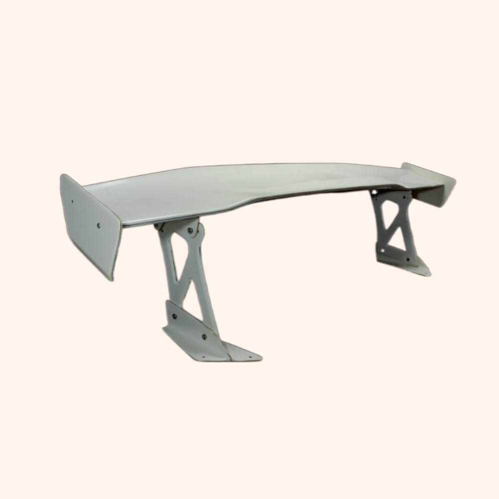 Rear Trunk Spoiler For Mitsubishi Evo 10 Vrs Style Gt Wing Fiber Glass Universal Wing For Car Vehicle Body Parts Kits