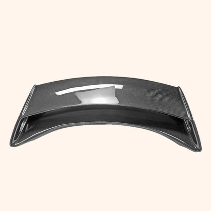 Rear Trunk Spoiler For Nissan 09 Onwards 370Z Z34 Am Style Rear Wing (With Brake Lights) Carbon Fiber Car Body Parts Kits Kazento Carbon Parts 车身侧板 370Z-RS-AM-CF