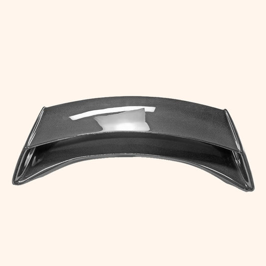 Rear Trunk Spoiler For Nissan 09 Onwards 370Z Z34 Am Style Rear Wing (With Brake Lights) Carbon Fiber Car Body Parts Kits Kazento Carbon Parts 车身侧板 370Z-RS-AM-CF