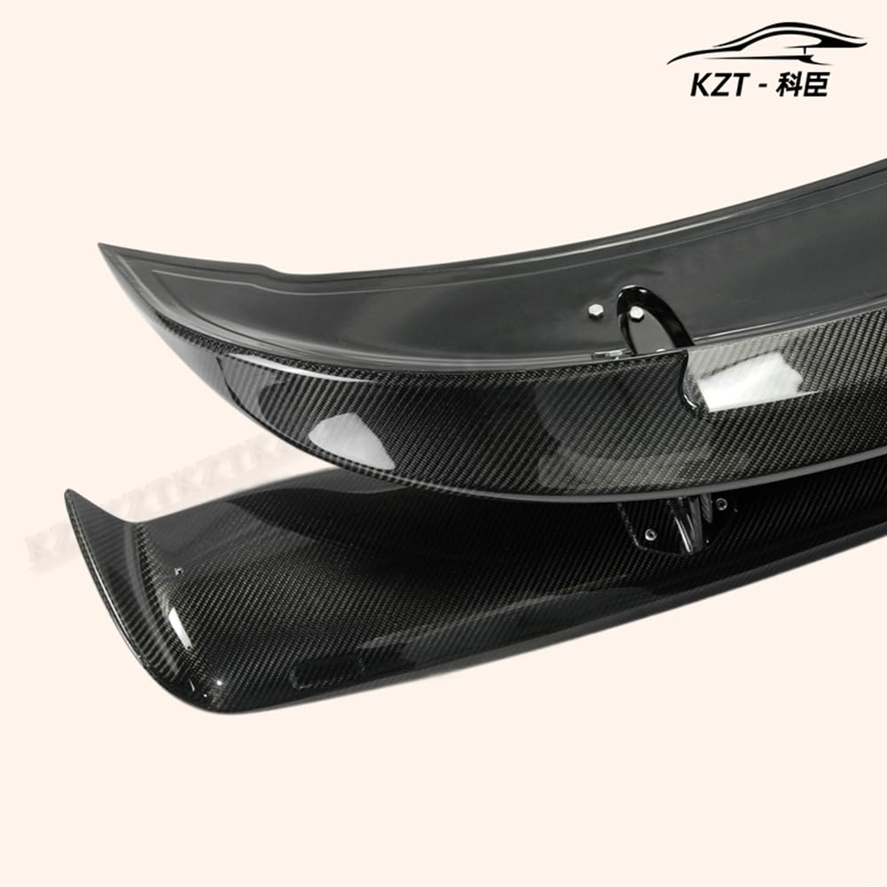 Rear Trunk Spoiler For Nissan 09 Onwards 370Z Z34 Vrs2 Type Rear Wing (1360Mm) Carbon Fiber Car Body Parts Kits