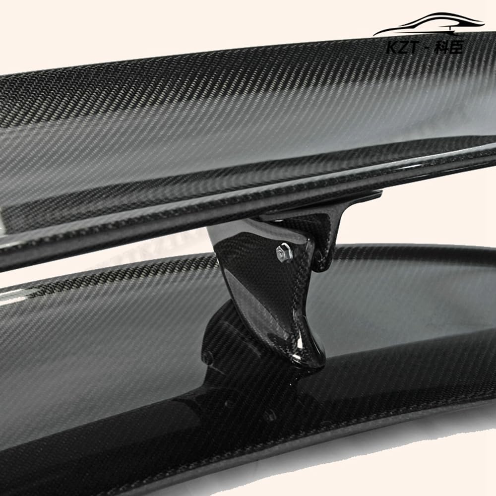 Rear Trunk Spoiler For Nissan 09 Onwards 370Z Z34 Vrs2 Type Rear Wing (1360Mm) Carbon Fiber Car Body Parts Kits