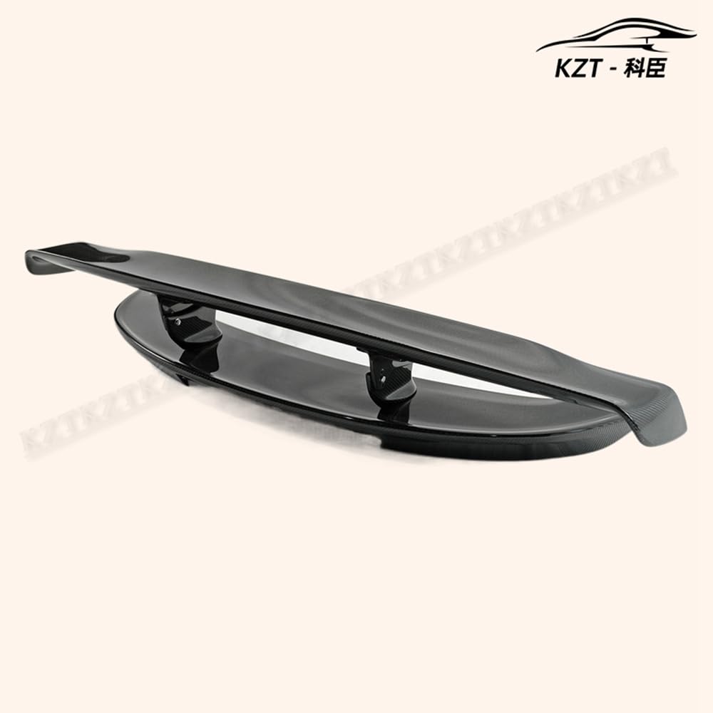 Rear Trunk Spoiler For Nissan 09 Onwards 370Z Z34 Vrs2 Type Rear Wing (1360Mm) Carbon Fiber Car Body Parts Kits
