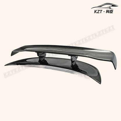 Rear Trunk Spoiler For Nissan 09 Onwards 370Z Z34 Vrs2 Type Rear Wing (1360Mm) Carbon Fiber Car Body Parts Kits