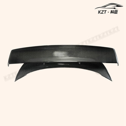 Rear Trunk Spoiler For Nissan 09 Onwards 370Z Z34 Vrs2 Type Rear Wing (1360Mm) Carbon Fiber Car Body Parts Kits