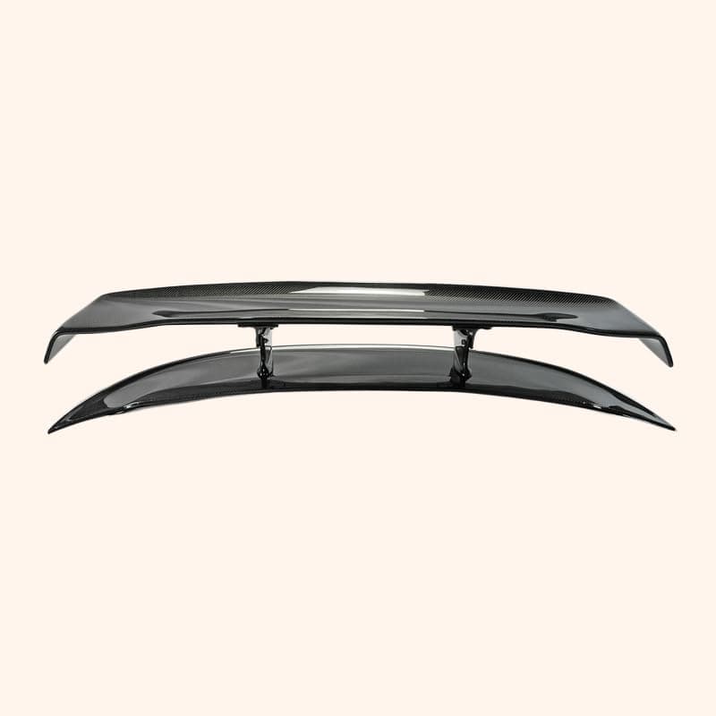 Rear Trunk Spoiler For Nissan 09 Onwards 370Z Z34 Vrs2 Type Rear Wing (1360Mm) Carbon Fiber Car Body Parts Kits