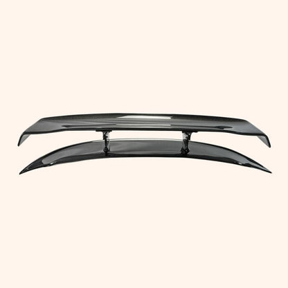 Rear Trunk Spoiler For Nissan 09 Onwards 370Z Z34 Vrs2 Type Rear Wing (1360Mm) Carbon Fiber Car Body Parts Kits