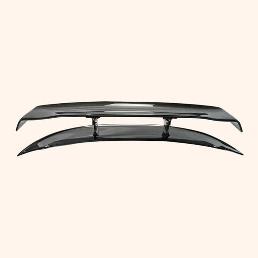 Rear Trunk Spoiler For Nissan 09 Onwards 370Z Z34 Vrs2 Type Rear Wing (1360Mm) Carbon Fiber Car Body Parts Kits
