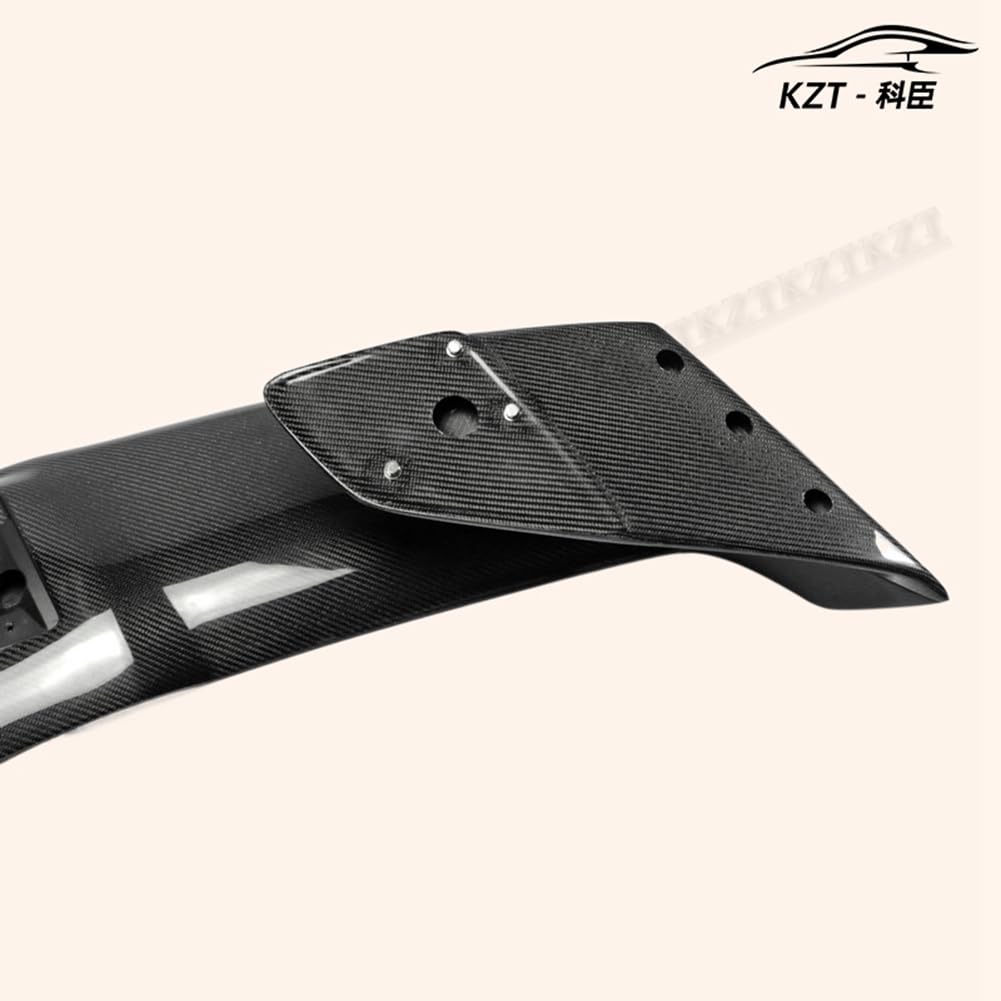 Rear Trunk Spoiler For Nissan GTR R35 2017 MY17 VRS Style Magnum Opus Rear Wing (Will also fit old model) Carbon Fiber Car Body Kit Kazento Carbon Parts 车身侧板 R35-RS-VRS-17-CF