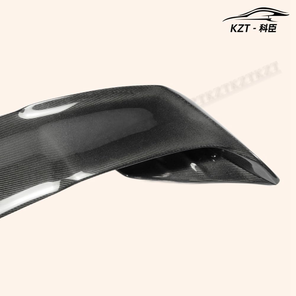 Rear Trunk Spoiler For Nissan GTR R35 2017 MY17 VRS Style Magnum Opus Rear Wing (Will also fit old model) Carbon Fiber Car Body Kit Kazento Carbon Parts 车身侧板 R35-RS-VRS-17-CF