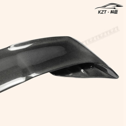 Rear Trunk Spoiler For Nissan GTR R35 2017 MY17 VRS Style Magnum Opus Rear Wing (Will also fit old model) Carbon Fiber Car Body Kit Kazento Carbon Parts 车身侧板 R35-RS-VRS-17-CF