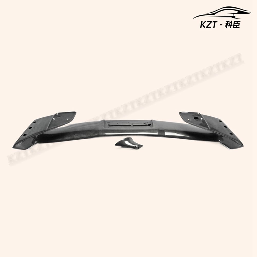 Rear Trunk Spoiler For Nissan GTR R35 2017 MY17 VRS Style Magnum Opus Rear Wing (Will also fit old model) Carbon Fiber Car Body Kit Kazento Carbon Parts 车身侧板 R35-RS-VRS-17-CF
