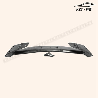 Rear Trunk Spoiler For Nissan GTR R35 2017 MY17 VRS Style Magnum Opus Rear Wing (Will also fit old model) Carbon Fiber Car Body Kit Kazento Carbon Parts 车身侧板 R35-RS-VRS-17-CF